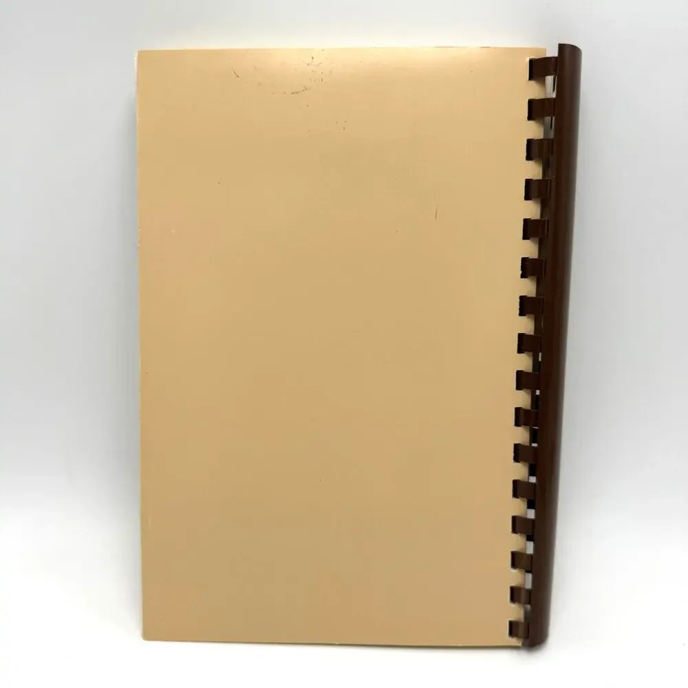 Olympia Washington Westminster Presbyterian Church Cookbook Recipes Vintage 90s